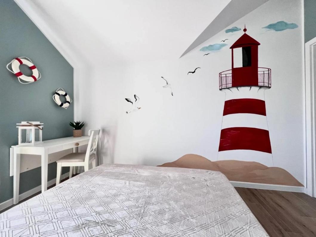 Apartament Leba Piaskowa Ostoja Zarnowska Екстериор снимка
