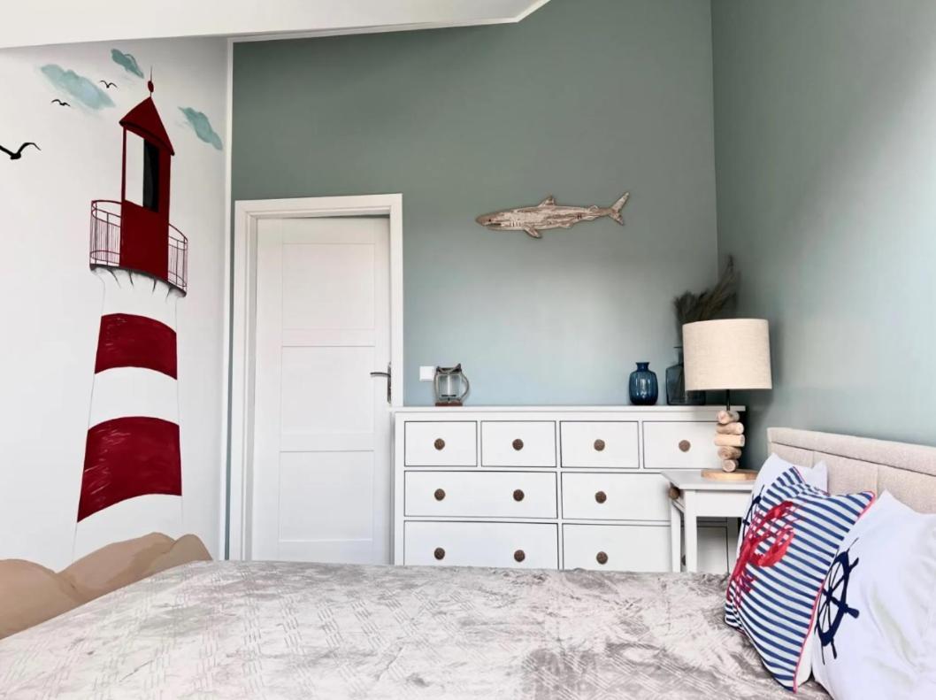 Apartament Leba Piaskowa Ostoja Zarnowska Екстериор снимка