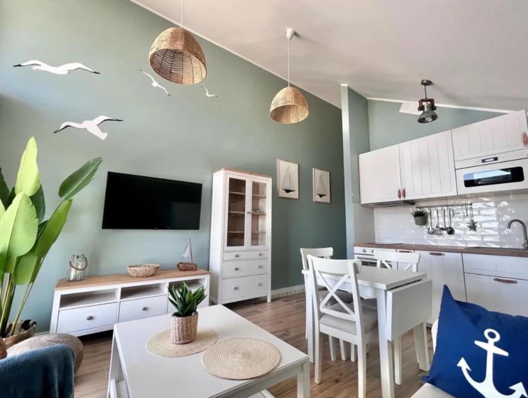 Apartament Leba Piaskowa Ostoja Zarnowska Екстериор снимка