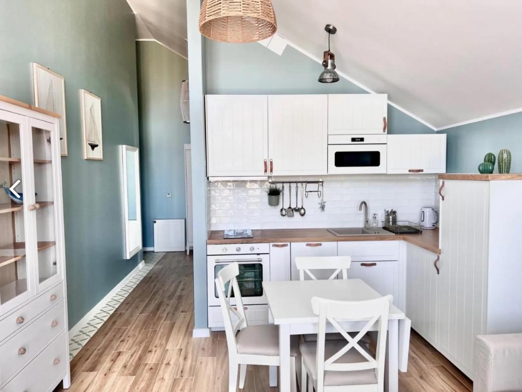 Apartament Leba Piaskowa Ostoja Zarnowska Екстериор снимка