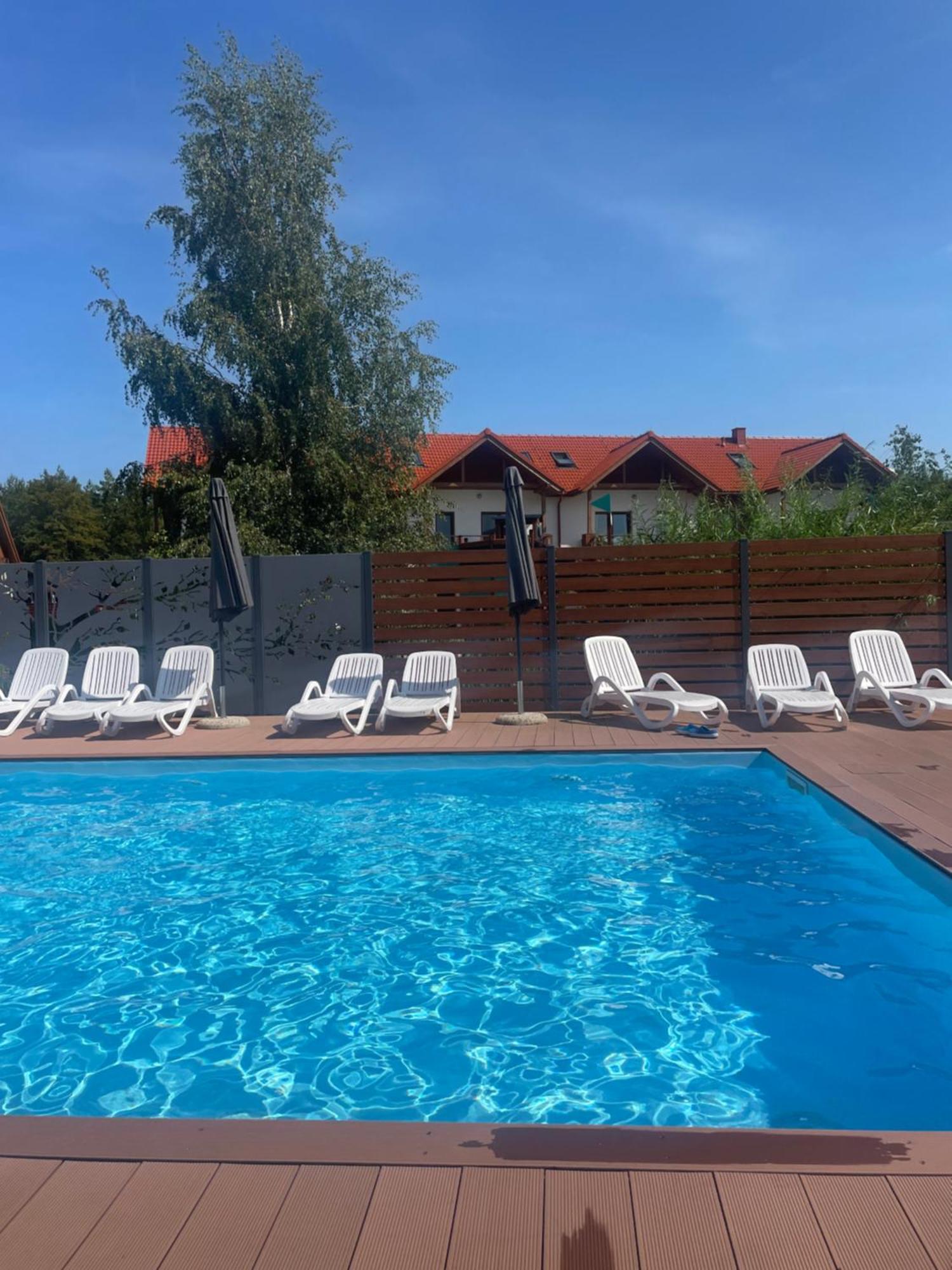 Apartament Leba Piaskowa Ostoja Zarnowska Екстериор снимка